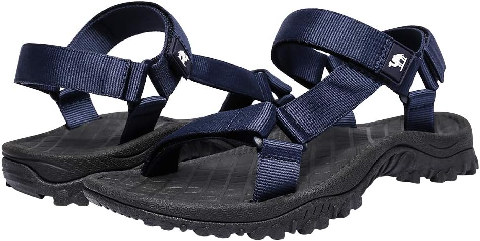 CAMEL CROWN Hiking Sport Sandals for Men Anti-skidding Water Sandals Comfortable Athletic Sandals for Outdoor Wading Beach