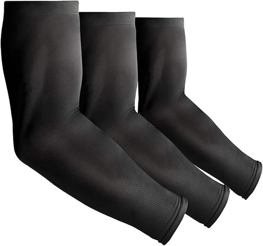 4 Pair UV Sun Protection Arm Sleeves for Men & Women,Cooling UPF 50 Arm Cover for Baseball,Cycling,Basketball