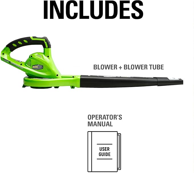 Greenworks 40V (150 MPH / 130 CFM / 75+ Compatible Tools) Cordless Leaf Blower, Tool Only