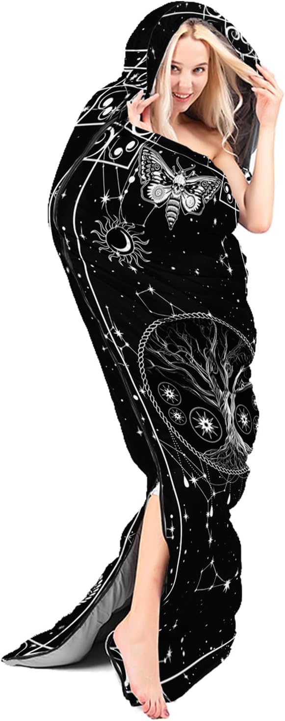 CVHOUSE Camping Sleeping Bags,3 Season Warm & Cool Weather,Lightweight,Waterproof Sleeping Bags for Adults & Kids,Traveling,and Outdoors,Camping Gear Equipment