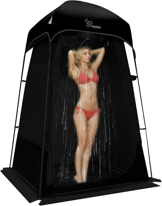 Outdoor Shower Tent Changing Room Privacy Portable Camping Shelters