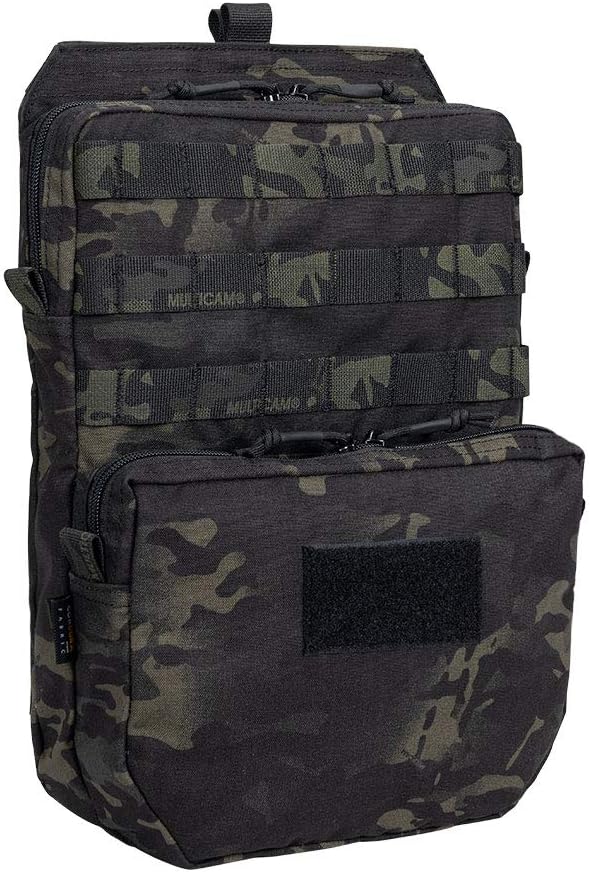 EXCELLENT ELITE SPANKER Tactical MOLLE Hydration Pack for 3L Hydration Water Bladder Molle Vest Accessory