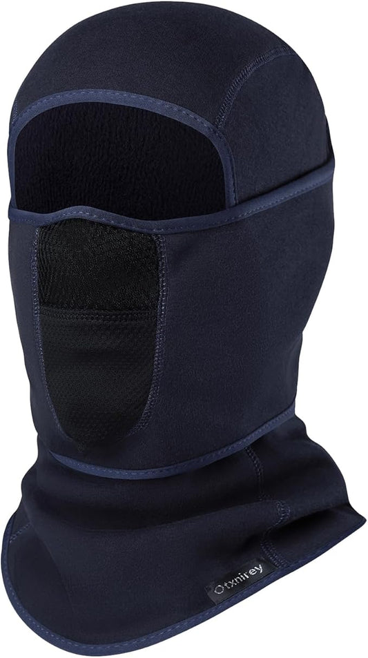 Balaclava Ski Mask (with Breathable Holes) Windproof Winter Fleece Neck Face Warmer for Men&Women