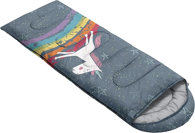 BailiPromise Camping Sleeping Bags,3 Season Warm & Cool Weather,Lightweight,Waterproof Sleeping Bags for Adults & Kids,Traveling,and Outdoors,Camping Gear Equipment