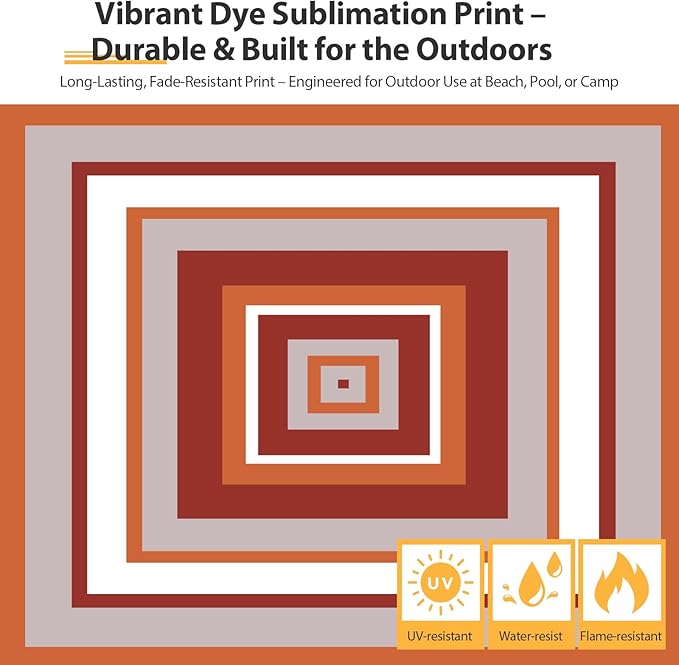 EAGLE PEAK Flex Ultra Compact 4x4 Pop-up Canopy, Sun Shelter, Changing Room, Portable Privacy Canopy Cabana for Pool, Fashion Photoshoots, or Camping, Red Stripe