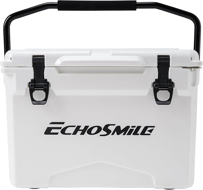 EchoSmile 25/30/35/40/60/75 Quart Rotomolded Cooler, Built to Stand up to The Rigors of The Journey