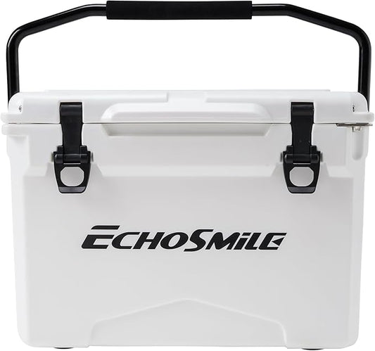 EchoSmile 25/30/35/40/60/75 Quart Rotomolded Cooler, Built to Stand up to The Rigors of The Journey