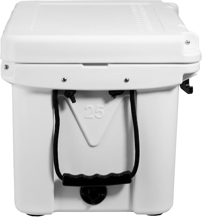 Coastland Delta Series Rotomolded Coolers, Premium Everyday Use Insulated Cooler, Ideal Portable Ice Chest Available in Multiple Capacities & Colors
