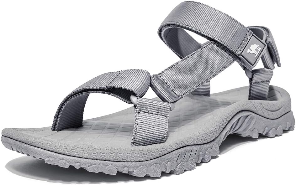 CAMEL CROWN Hiking Sport Sandals for Men Anti-skidding Water Sandals Comfortable Athletic Sandals for Outdoor Wading Beach