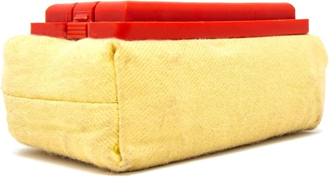 Grill Rescue BBQ Replaceable Cleaning Head, Bristle Free - Durable and Unique Grill Tools for Cast Iron or Stainless-Steel Grates, Barbecue Cleaner (Replaceable Head)