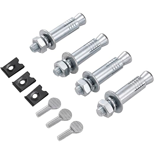 Global Industrial 36 Gallon Outdoor Steel Trash Can with Dome Lid, Plastic Liner and Anchor Kit Included, 23-1/2" Diameter x 40" H, Powder Coat Finish, Unassembled, Gray