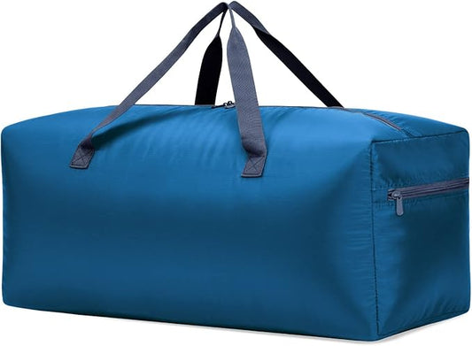 Foldable Duffel Bag 30" / 75L Lightweight with Water Rresistant for Travel-Blue