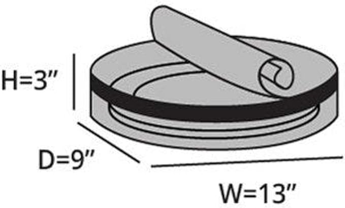 Covermates Keepsakes - Serveware Storage - Padded Protection - ID Window - Stain Resistant - Machine Washable - China Storage, Black
