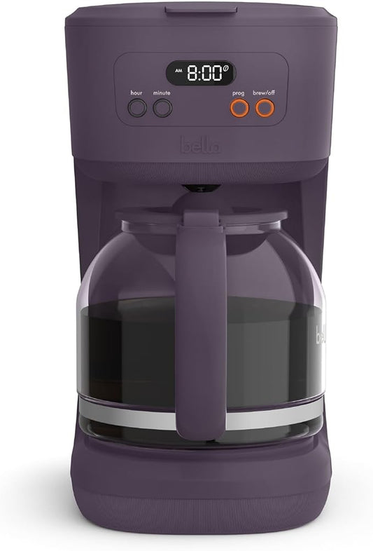 bella 12 cup Programmable Coffee Maker