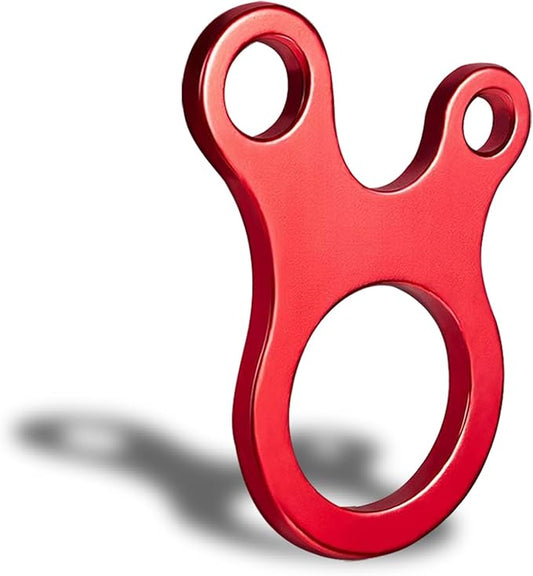 Guyline Tensioner Tent Rope Tensioner - 24Pcs - Alloy Camping Tent Guyline Cord Adjuster Combination Camping Gear (Red, Snails)