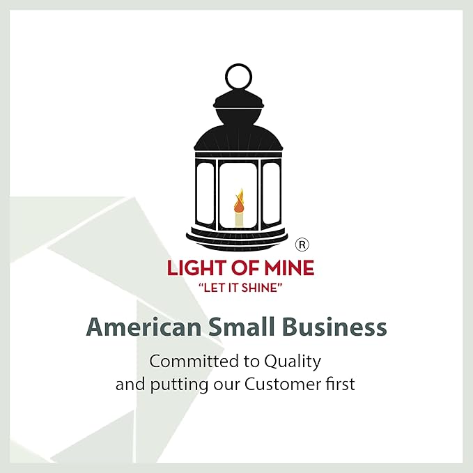 Light of Mine - Dietz #76 Original Black Oil Lantern with 1/2" Replacement Wick Strips (Black)