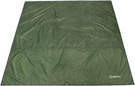 Azarxis Waterproof Camping Tent Tarp Hammock Rain Fly Footprint Ground Cloth Shelter Sunshade Beach Picnic Blanket Mat for Outdoor Camping Park Lawn