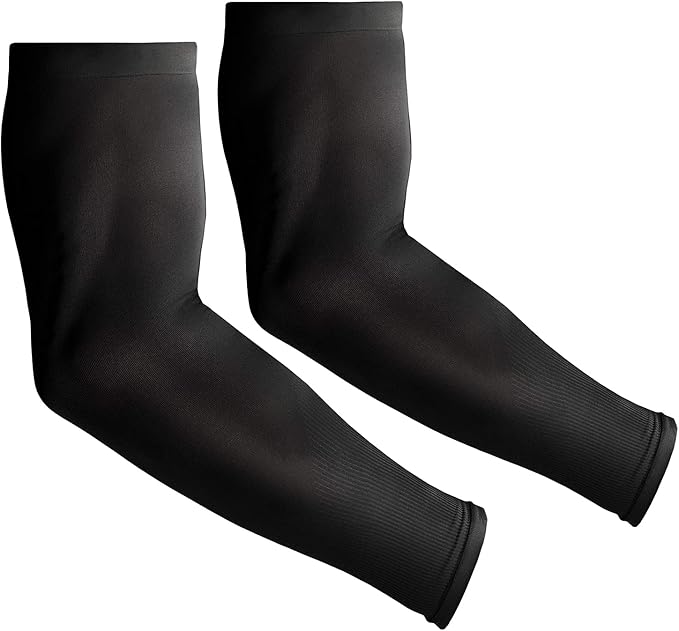 4 Pair UV Sun Protection Arm Sleeves for Men & Women,Cooling UPF 50 Arm Cover for Baseball,Cycling,Basketball