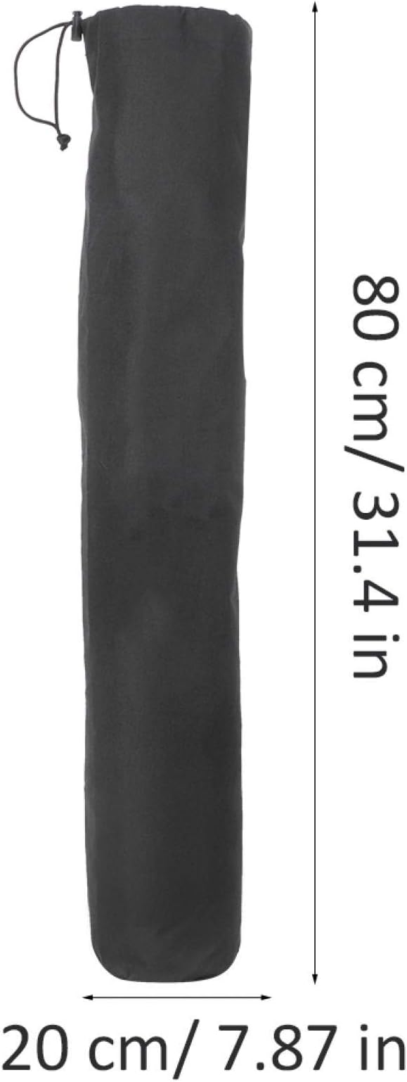 Keenso Camping Storage Bag,Multifunction Outdoor Camping Organizer Pouch Canopy Pole Storage Bag Tent Accessories