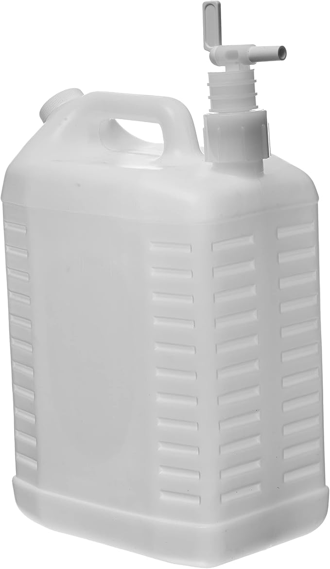 2.5 Gallon Plastic Dispenser Carboy with Spigot