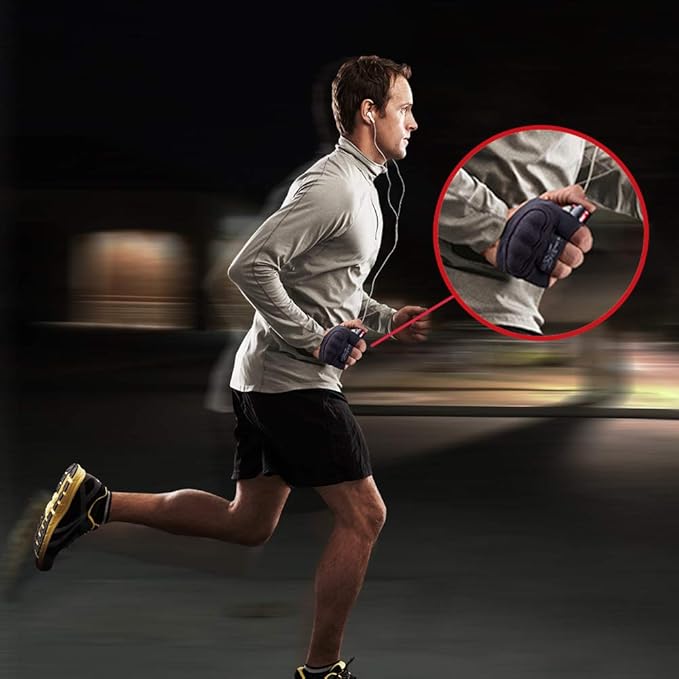 GUARD DOG Security Self Defense Instafire Xtreme, Pepper Spray for Runners, Fits in Both Hands - Sweatproof