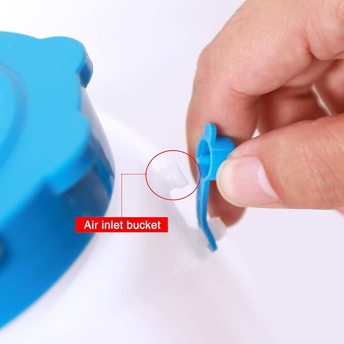 5 Gallon/18.5L Water Container with Spigot, Portable BPA Free Water Jug, Multifunction Water Tank for Camping Outdoor Hiking Picnic Supplies, Emergency Stroage