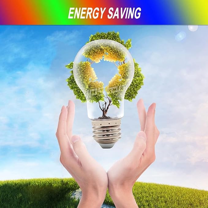 Auroraworld Outdoor Patio Lights Color Changing, 96FT RGB LED String Lights with E26 Shatterproof Edison Bulbs, Dimmable Patio String Lights for Bistro Backyard Garden, 1 Remote Controllers