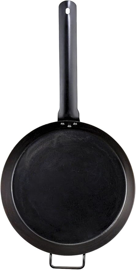Camp Chef Lumberjack Skillet - Large, Non-Stick Skillet Pan - Perfect for Camping & Outdoor Cooking - 16"