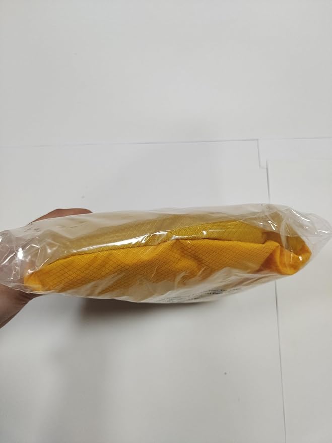 ZOMAKE Lightweight Packable Backpack 30L, Foldable Hiking Backpacks Water Resistant Compact Folding Daypack for Travel(Yellow)