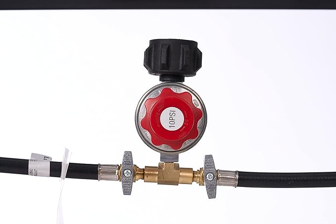 Propane Outdoor Double Burner Deep Fryer Cart, 2-18QT Aluminum Pots & Frying Baskets, Best for Fish Fry, Wings, Fries, Canjun Fry