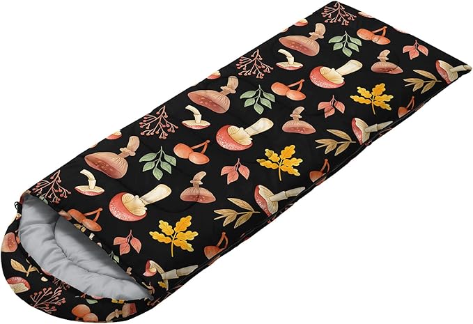 CVHOUSE Camping Sleeping Bags,3 Season Warm & Cool Weather,Lightweight,Waterproof Sleeping Bags for Adults & Kids,Traveling,and Outdoors,Camping Gear Equipment