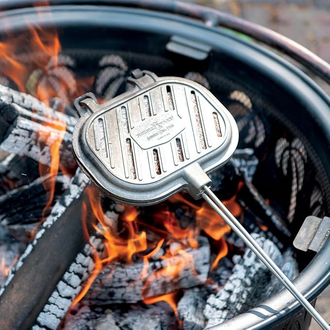 Nordic Ware Campfire Pie Iron Cooker