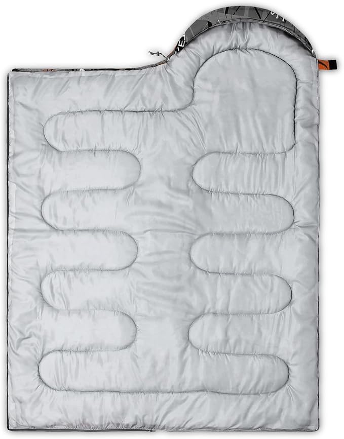 Axolotl Colorful Cats 3 Season Sleeping Bag for Kids, Girls, Teens - Warm and Cool Weather Pet Animal Theme, Waterproof Lightweight for Traveling, Outdoors Camping Equipment