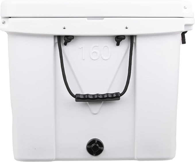 Coastland Delta Series Rotomolded Coolers, Premium Everyday Use Insulated Cooler, Ideal Portable Ice Chest Available in Multiple Capacities & Colors