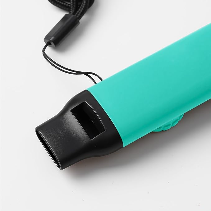 Emergency Survival Safety Whistle，Whistle for Kids with Lanyard,Compass,Thermometer,Ideal for Kayaking, Boating, Hiking, Camping, Climbing