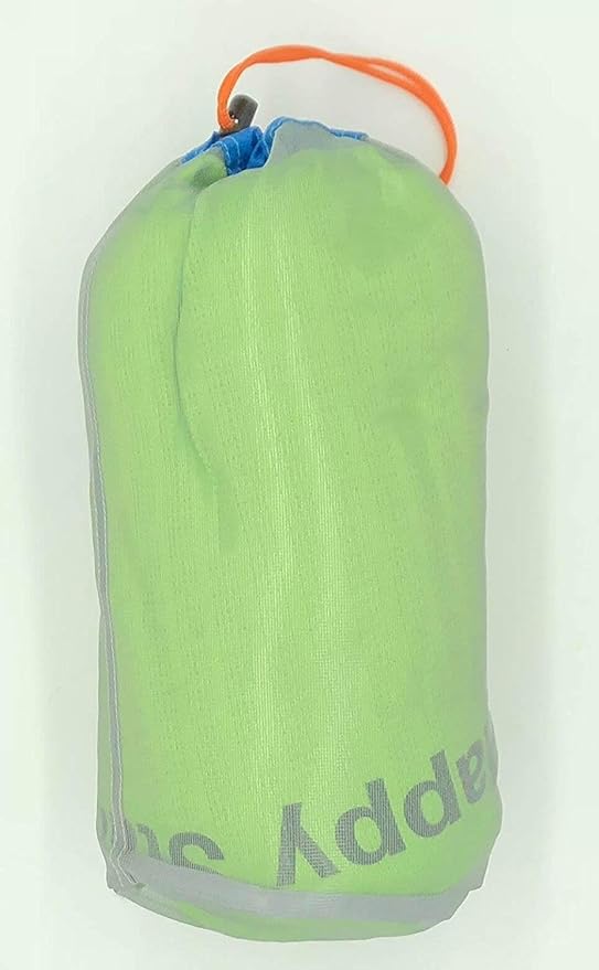 Alemon Small to XXlarge 5 Pcs Drawstring Mesh Stuff Sack, Ditty Bags Storage Pouch Bags Sleeping Bag for Travel Camping Hiking, Ultralight, Set of 5