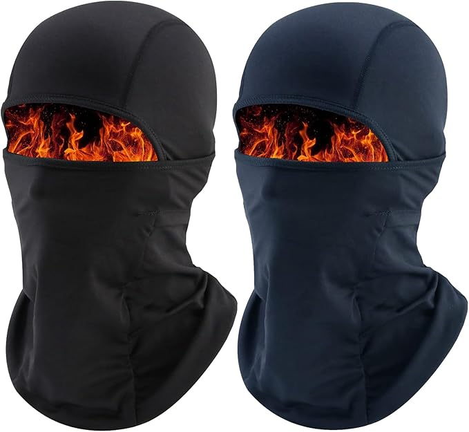 Cold Weather Face Cover for Men Windproof Thermal Winter Breathable Scarf Mask Women Neck Warmer Hood