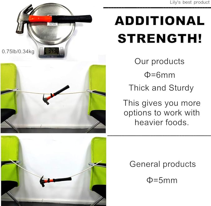 HOPELF 30" Natural Bamboo Skewers Sticks for Marshmallows，S'Mores，BBQ，Kabob，Grilling，Barbecue，Roasting，Camping.More Size Choices 6"/8"/10"/12"/14"/36"(100 PCS)