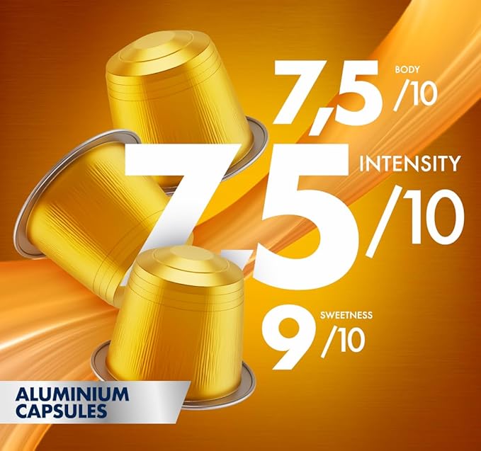 Caffe Borbone Aluminum Coffee Pods, Ciao Venezia, Medium Roast, Full-Bodied and Sweet, Genuine Italian Espresso - Compatible with Nespresso Original, NOT compatible with Vertuo - 100 Count