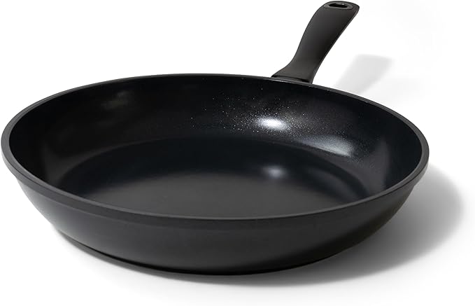 Alva Energy 8" & 9.5" Ceramic Nonstick Frying Pan Set - PFAS-Free, Lightweight, Fast Heating Skillet with Stay-Cool Handle - Non-Toxic, Dishwasher Safe Cookware