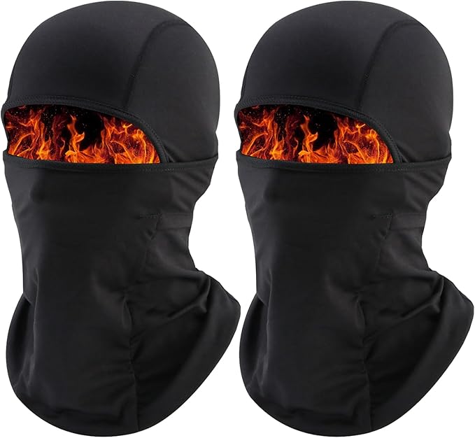 Cold Weather Face Cover for Men Windproof Thermal Winter Breathable Scarf Mask Women Neck Warmer Hood