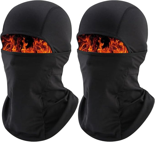 Cold Weather Face Cover for Men Windproof Thermal Winter Breathable Scarf Mask Women Neck Warmer Hood