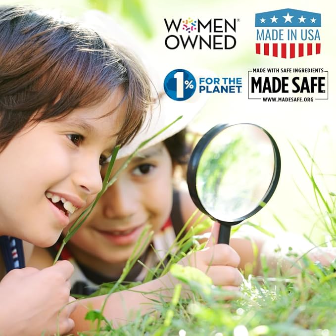 3 Moms Organics TickWise | DEET- Free, Tick and Insect Repellent | Plant Based Essential Oils and All Natural Ingredients | Safe for Kids, Adults, Dogs and HorsesTrio 8oz,4oz,2oz