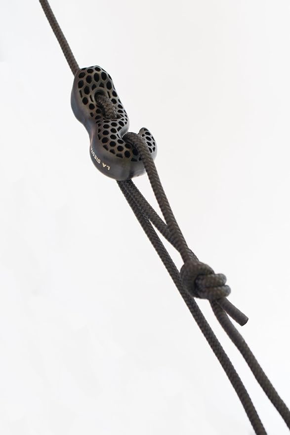 LA SIESTA - Large Double Brisa Classic Hammock & CasaMount - Suspension Kit for Walls & Beams - Weather Resistant Portable Hammock - 2-Person - Lime