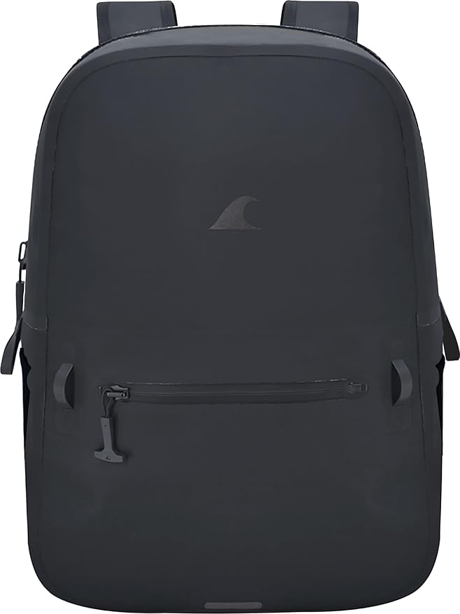 Breakwater Supply™ Waterproof IP68 Submersible Backpack with Airtight Zippers | Laptop Travel Outdoors | Fogland 25L 20L 15L