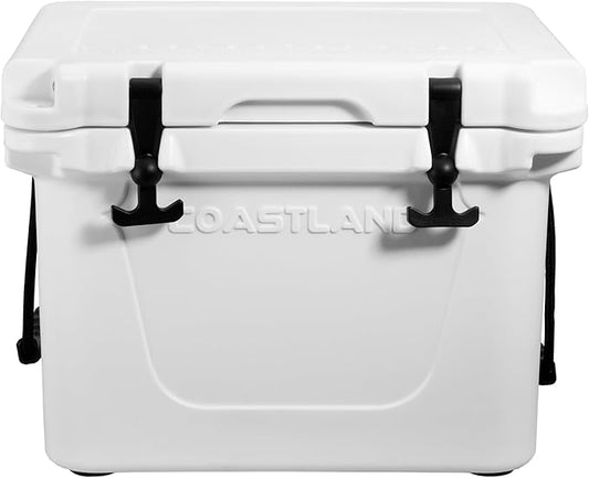 Coastland Delta Series Rotomolded Coolers, Premium Everyday Use Insulated Cooler, Ideal Portable Ice Chest Available in Multiple Capacities & Colors