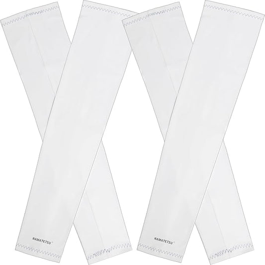 Ice Silk Cooling Sun Protection UPF50 UV-resistance Compression Arm Sleeve Warmer Lightweight