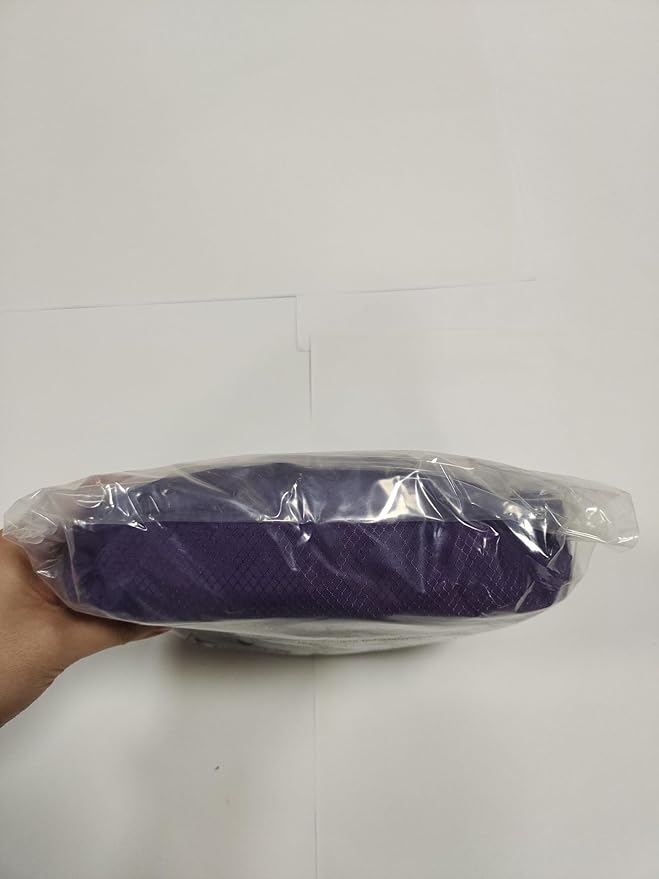 ZOMAKE Lightweight Packable Backpack 30L - Foldable Hiking Backpacks Water Resistant Compact Folding Daypack for Travel(Purple)