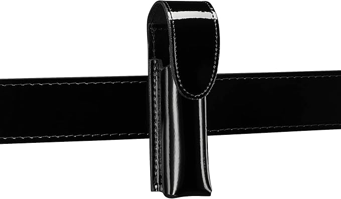 Mace Pepper Spray Holder Black Belt Pouch MK III, Fits up to 3 oz