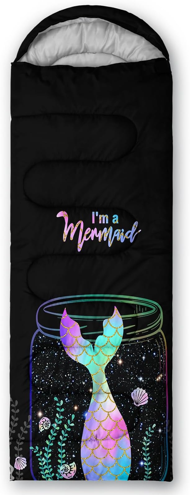 BailiPromise Camping Sleeping Bags,3 Season Warm & Cool Weather,Lightweight,Waterproof Sleeping Bags for Adults & Kids,Traveling,and Outdoors,Camping Gear Equipment